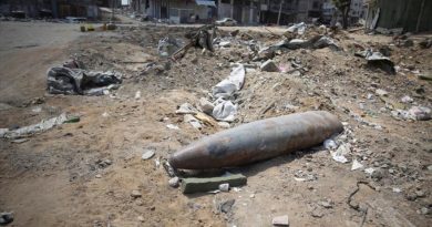 Gaza, sobre un polvorín: limpiar explosivos tardará 30 años Gaza, sobre un polvorín: limpiar explosivos tardará 30 años