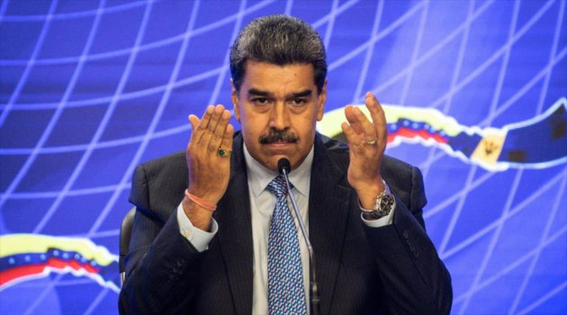 El presidente de Venezuela, Nicolás Maduro.