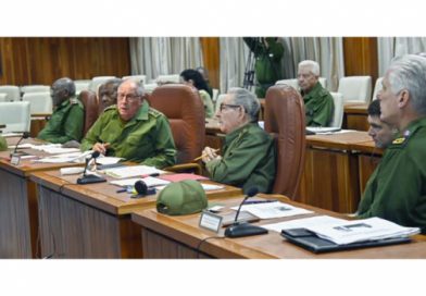 Sesionó Consejo de Defensa Nacional y aprobó planes de trabajo