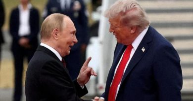 Cumbre Trump-Putin cancelada tras memorando ruso sobre el fin de la guerra Cumbre Trump-Putin cancelada tras memorando ruso sobre el fin de la guerra
