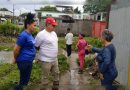 Un “diluvio” de cuatro horas