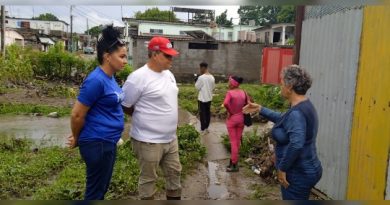 El “diluvio” de cuatro horas