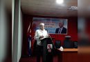 Félix Ventura Hernández evocó a su amigo y compañero Humberto Miguel Fernández. / Foto: Yudith Madrazo Sosa