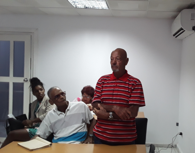 Para José Rafael Martínez, Humberto Miguel fue el dirigente más capaz. / Foto: Yudith Madrazo Sosa