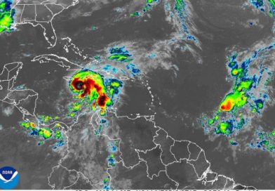 Avanza fortalecida Tormenta tropical Melissa sobre el Caribe Avanza fortalecida Tormenta tropical Melissa sobre el Caribe