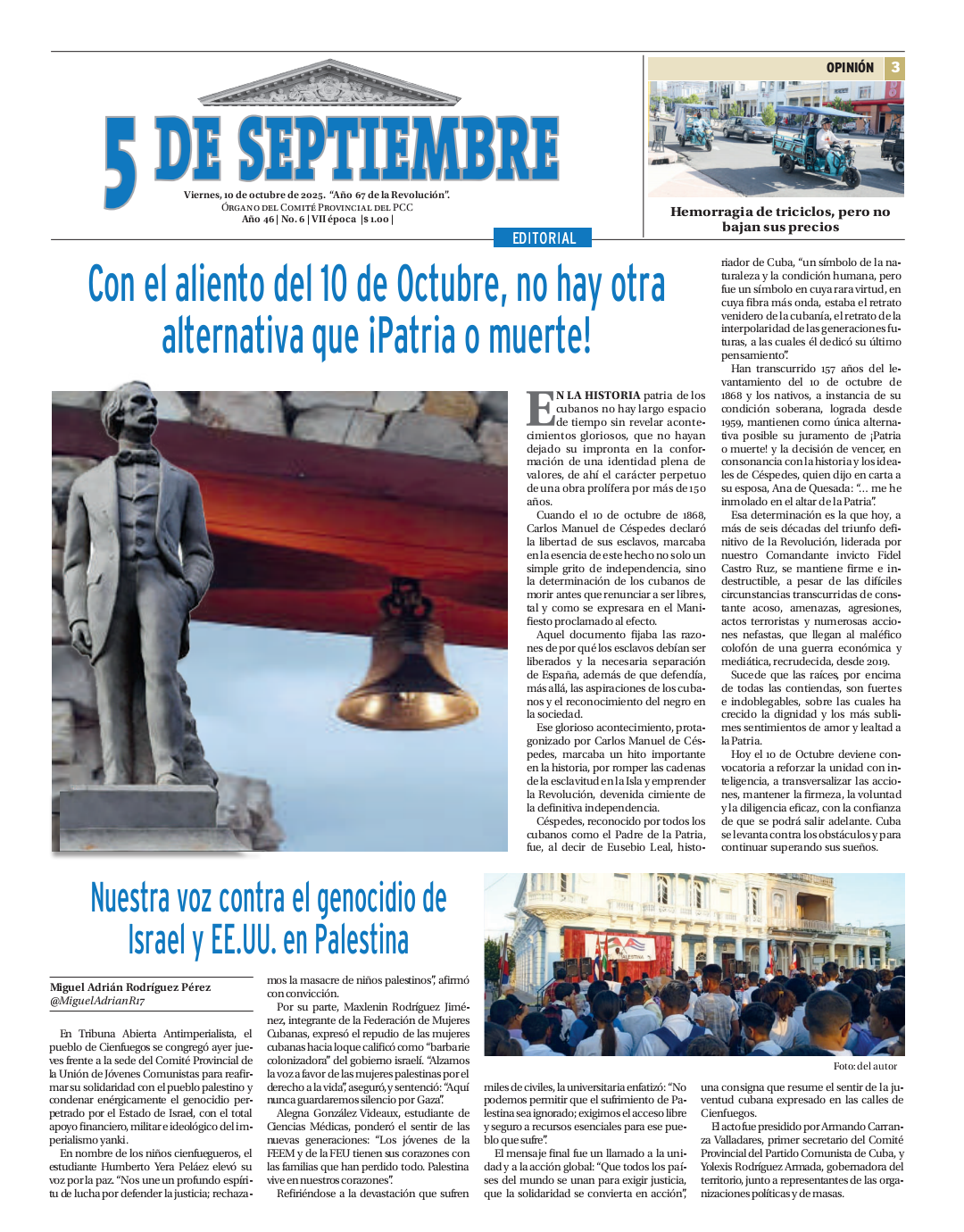 10 de octubre