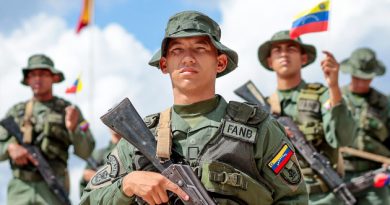Militares venezolanos.