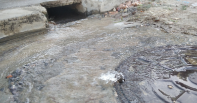 Fotorreportaje: Agua que se pierde, agua que ni recuperas ni se emplea en buen provecho Fotorreportaje: Agua que se pierde, agua que ni recuperas ni se emplea en buen provecho