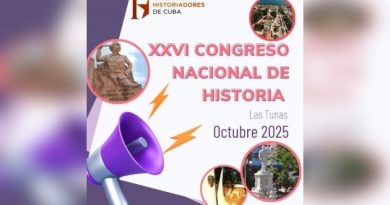 XXVI Congreso de Historia a desarrollarse en Las Tunas. / Foto: Tomada de Internet