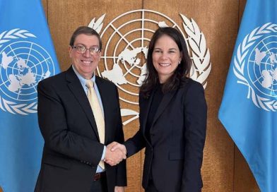 Canciller de Cuba se reúne con presidenta de Asamblea General de ONU (+Post) Canciller de Cuba se reúne con presidenta de Asamblea General de ONU (+Post)