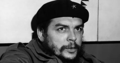 La mirada indómita que sigue interpelando al imperialismo. El Che, símbolo de una lucha que no cesa. / Foto: Tomada de Internet