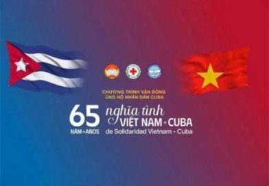 Campaña apoyo a Cuba en Vietnam recauda más de 21 millones de dólares