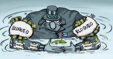 Cuba, una vida bajo la asfixia del bloqueo estadounidense Cuba, una vida bajo la asfixia del bloqueo estadounidense