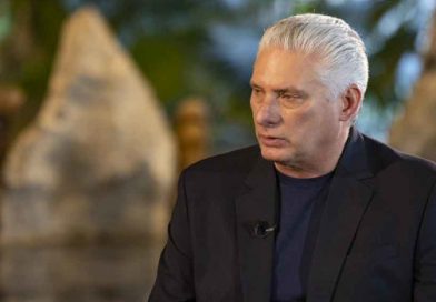 Rechaza Díaz-Canel entrega de Nobel de la Paz a opositora venezolana