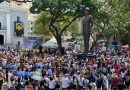 Peregrinos venezolanos honran a San José Gregorio Hernández y a la Santa Carmen Rendiles