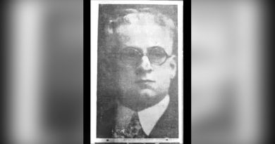 Tomada de La Correspondencia, sábado, marzo 19 de 1938. En Sala de Fondos Raros y Valiosos de la Biblioteca Provincial de Cienfuegos.