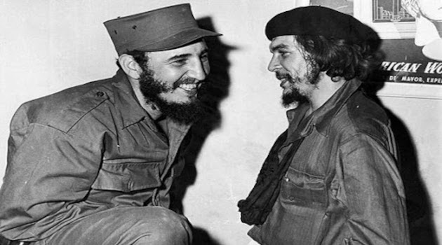 Evocación a Fidel (Fidel y Che Guevara)