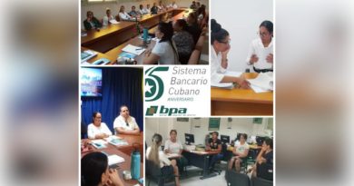 Festejan este 13 de octubre Día de la Nacionalización de la Banca Cubana