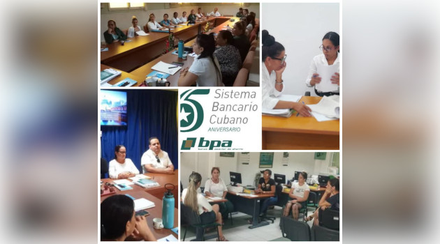 Festejan este 13 de octubre Día de la Nacionalización de la Banca Cubana
