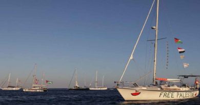 Fuerzas israelíes asaltan y desvían flotilla humanitaria a Gaza