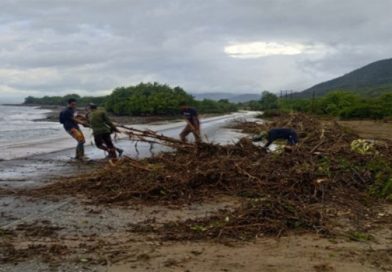 Díaz-Canel en Santiago: “Nos sentimos muy orgullosos de nuestro pueblo” Guamá: por donde penetró Melissa con su carga de vientos y lluvia.