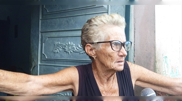 Hilda Cruz Perdomo. / Foto: Miguel Adrián Rodríguez Pérez 
