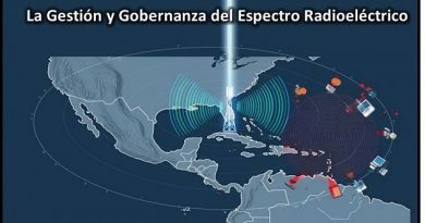 Gestión y gobernanza del espectro radioeléctrico: soberanía, desafíos y perspectivas Foto: Creado por el autor con IA