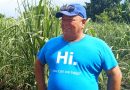 La metamorfosis de la “Raúl Díaz” Orlando Capote Puerto, presidente de la cooperativa, mira los campos de caña con orgullo. / Foto: Del autor