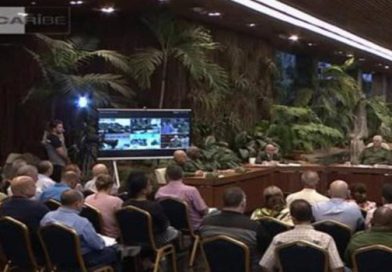 Presidente de Cuba destaca unidad nacional ante huracán Melissa