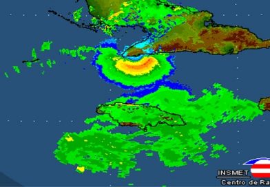 Melissa continúa intensificándose al sur de Jamaica Huracán Melissa visto desde el Radar de Pilón. / Foto: Tomada de Insmet