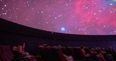 El Planetario de Montevideo ofrece una variada programación al diverso público de gran interés científico y cultural. / Foto: María Elena Llanes Suárez