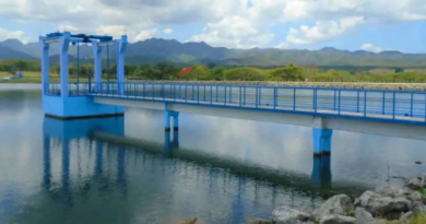 Lluvias benefician embalses de Cienfuegos Lluvias benefician embalses de Cienfuegos