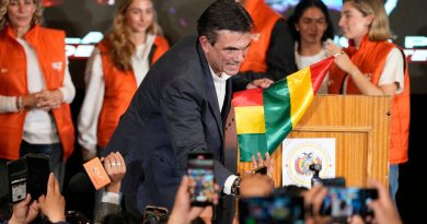 Rodrigo Paz se pronuncia tras su victoria electoral en Bolivia Rodrigo Paz se pronuncia tras su victoria electoral en Bolivia