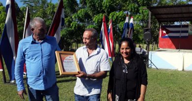 La Empresa Municipal Agroindustrial Rodas mereció reconocimiento a nivel provincial.