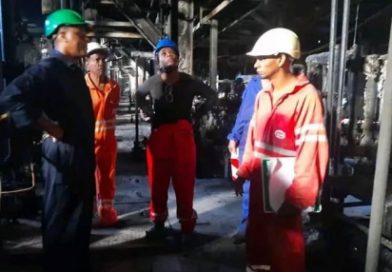 Avanza rehabilitación de la Central Eléctrica Fuel-Oil Renté, de Santiago de Cuba