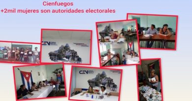 Rostros de mujer en consejos electorales de Cienfuegos