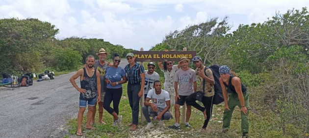 Además de El Holandés, están habilitados los campamentos para voluntarios en las playas de Los Cayuelos, Caleta Larga, Caleta del Piojo, La Barca, El Perjuicio, Resguardo y Antonio. / Foto: Delvis Toledo / 5 de Septiembre 