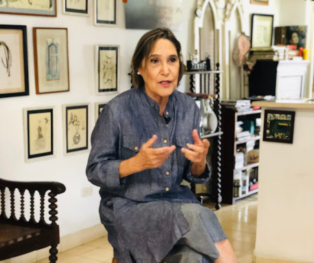 Rosario Cárdenas, bailarina, coreógrafa, maestra, directora-fundadora de la Compañía que lleva su nombre.