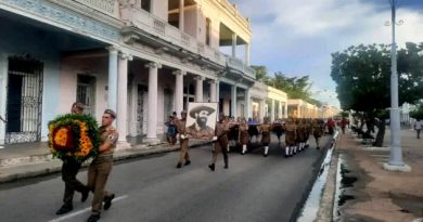 Camilo Cienfuegos: en la memoria de un pueblo Fotos: Tomadas de Facebook