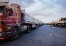 Cientos de camiones con ayuda humanitaria ingresan a Gaza desde Egipto por Rafah