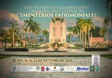 Santiago de Cuba: hoy, Encuentro Iberoamericano de Cementerios Patrimoniales