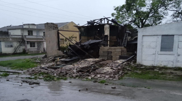 Afectaciones en Granma.