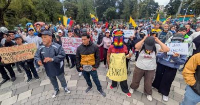 Ecuador entra en la cuarta semana de protestas sin señales de diálogo Ecuador entra en la cuarta semana de protestas sin señales de diálogo