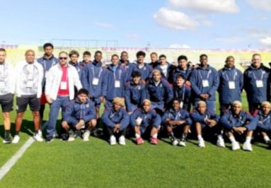 Arribó a la patria selección sub-20 de fútbol de Cuba