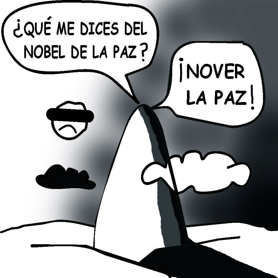 No ver la paz