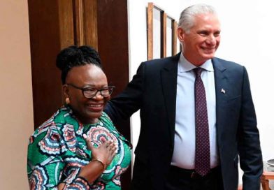 Díaz-Canel califica de excelente encuentro con canciller de Namibia