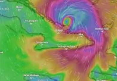 Huracán Melissa abandona territorio cubano Foto: Tomada de Internet