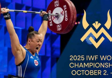 Forde abre sus puertas al Campeonato Mundial de Halterofilia