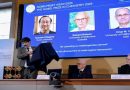 Premio Nobel de Química para Susumu Kitagawa, Richard Robson y Omar M. Yaghi por el desarrollo de estructuras metal-orgánicas.