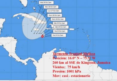 Presidente de Cuba llamó a prepararse ante tormenta Melissa Presidente de Cuba llamó a prepararse ante tormenta Melissa